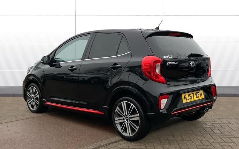 Used Kia Picanto GT-Line 84 HP (61 kW) 2020 Hatchback