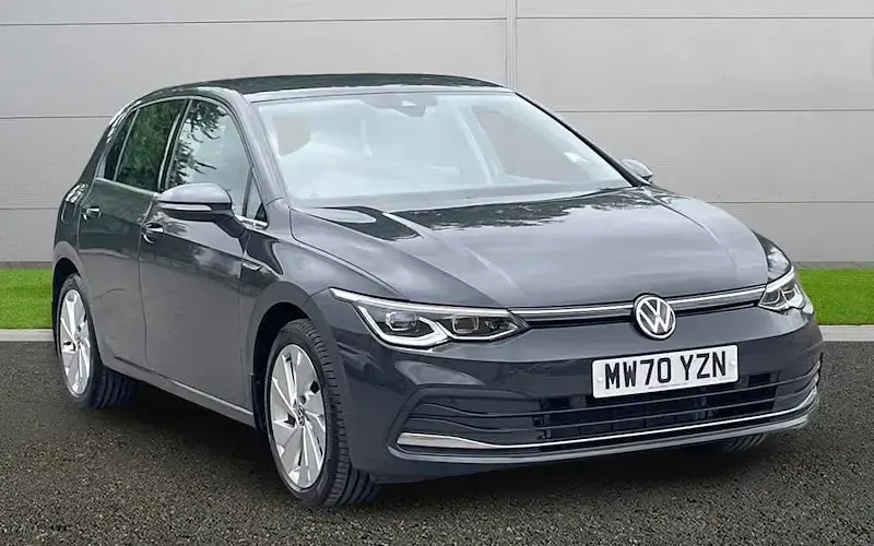 Used VW Golf VIII Style 150 HP (110 kW) 2023 Hatchback