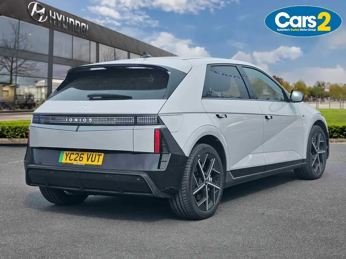 Used Hyundai Ioniq 5 N Line 167 kW (228 HP) 2026 Grey SUV