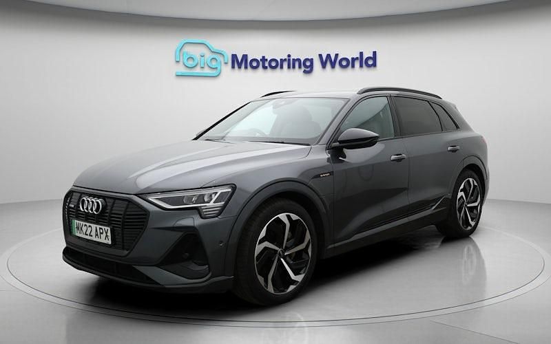Used Audi e-tron Black Edition 230 kW (313 HP) 2022 Grey SUV