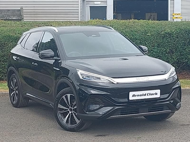 Black New 2025 BYD Atto 3 Design SUV | £37,295 (A bit pricey) - Image 1/4