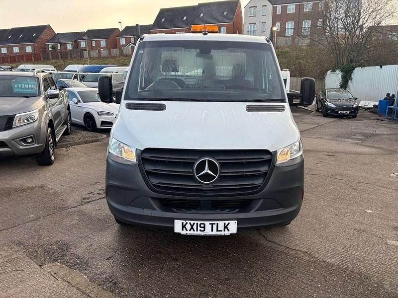 Begagnad Mercedes Sprinter 143 HK (105 kW) 2019 Vit Van