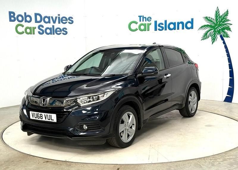 Used Honda HR-V SE 130 HP (95 kW) 2018 Blue SUV