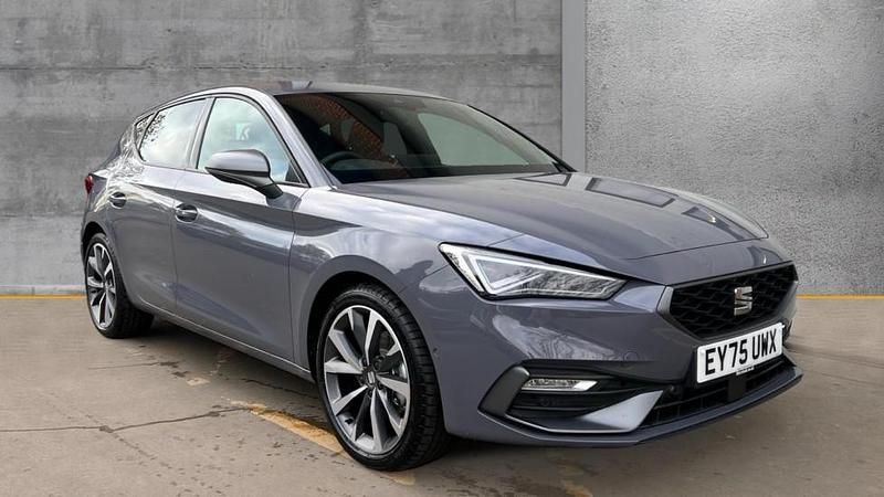 Metallic graphene grey New 2025 Seat Leon FR Sport Hatchback | £24,790 - Image 1/4