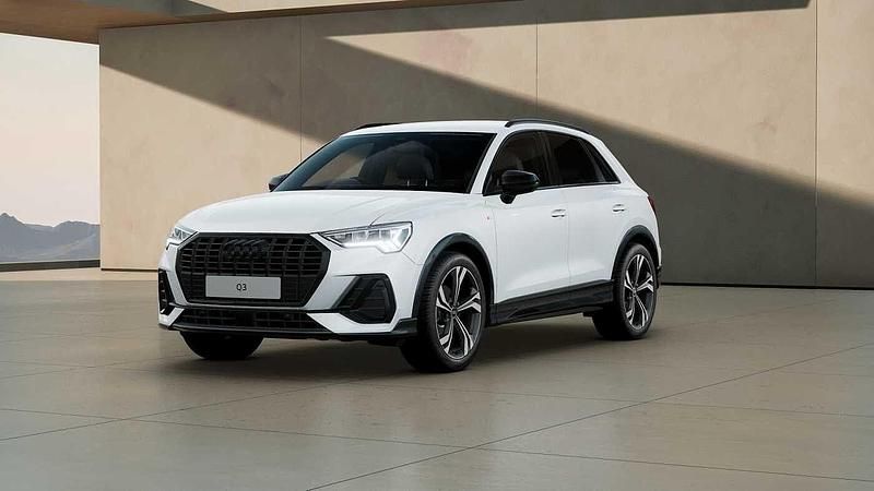 White Used 2025 Audi Q3 Black Edition SUV | £33,750 (Good price) - Image 1/4