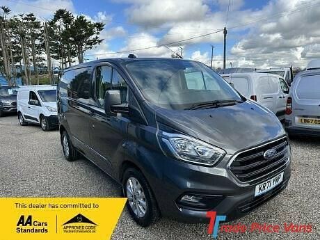 Grey Used 2021 Ford Transit Custom Limited | £19,495 (Good price) - Image 1/4