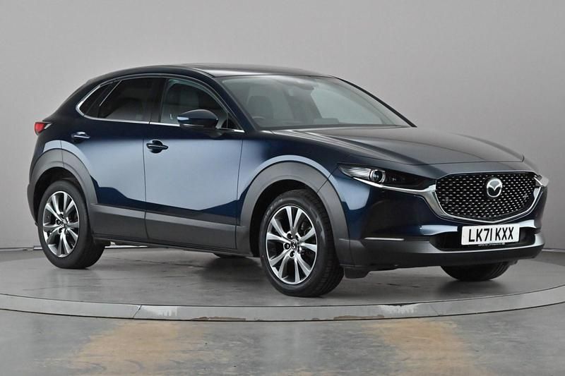 Used Mazda CX-30 Inclusive 186 HP (136 kW) 2021 Blue SUV