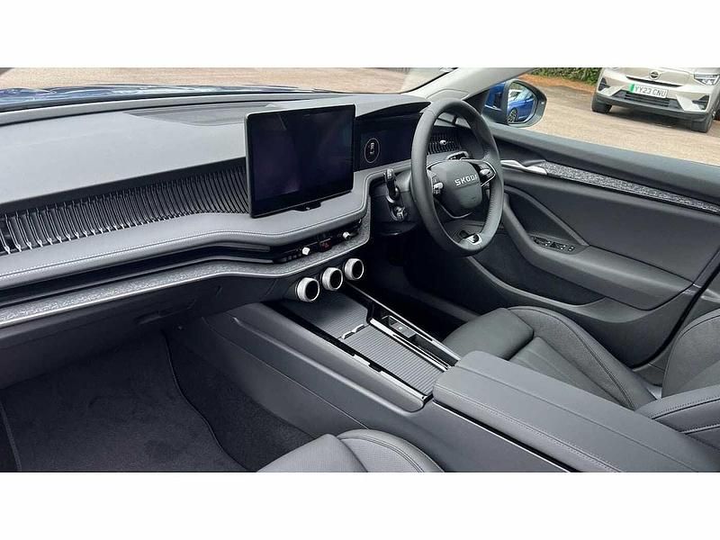 Used Skoda Superb SE L 148 HP (108 kW) 2025 Blue Hatchback