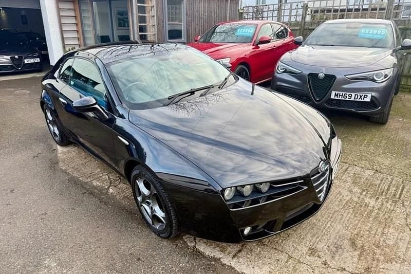 Black Used 2008 Alfa Romeo Brera Coupe | £6,850 - Image 1/1