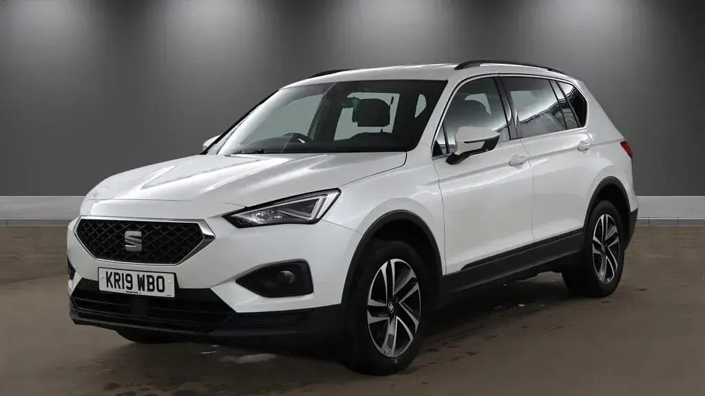 Used Seat Tarraco SE Technology 150 HP (110 kW) 2019 White SUV