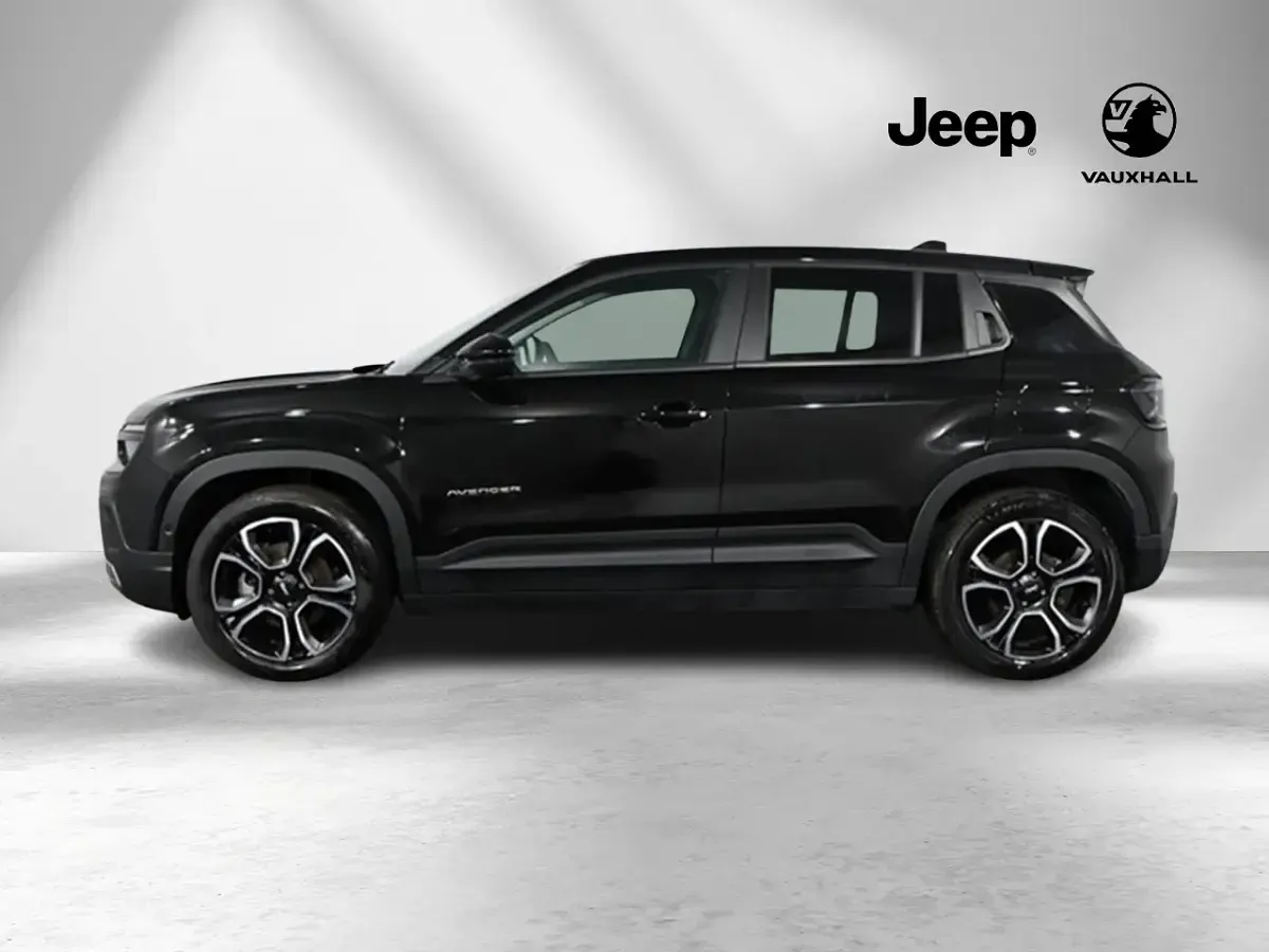 Used Jeep Avenger Summit 114 kW (156 HP) 2025 Black SUV