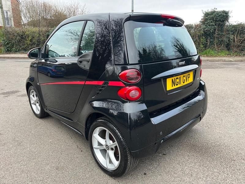 Used Smart ForTwo Coupé Pulse 71 HP (52 kW) 2011 Black Coupe