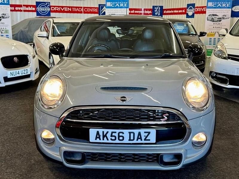 Used Mini Cooper S Hatch 2015 Grey Hatchback