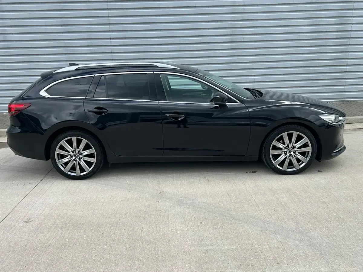 Used Mazda 6 Inclusive 184 HP (135 kW) 2020 Black Estate