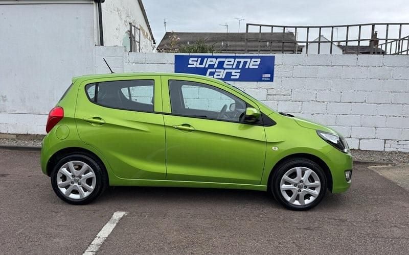 Używany Vauxhall Viva 75 KM (55 kW) 2017 Hatchback