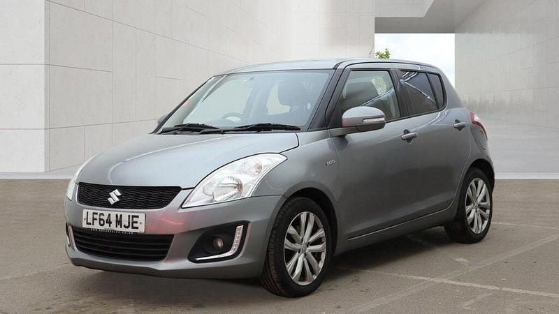 Used Suzuki Swift SZ4 94 HP (69 kW) 2014 Grey Hatchback