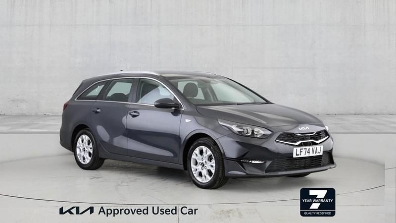 Grey Used 2024 Kia Ceed 2 Estate | £17,490 (Fair price) - Image 1/4