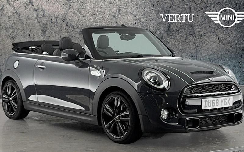 Used 2018 Mini Cooper S Cabriolet Cabriolet | £15,934 (Fair price) - Image 1/4