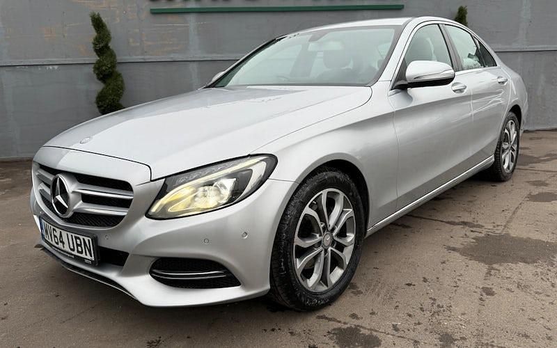Käytetty Mercedes C220 170 HP (125 kW) 2015 Sedan