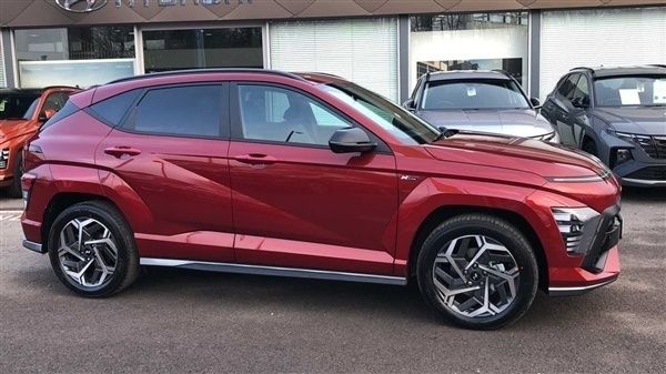 Ultimate red Used 2025 Hyundai Kona N Line SUV | £29,995 - Image 1/1