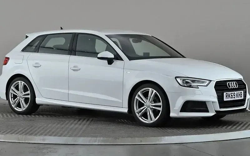 Used Audi A3 Sportback S-Line 116 HP (85 kW) 2019 Hatchback