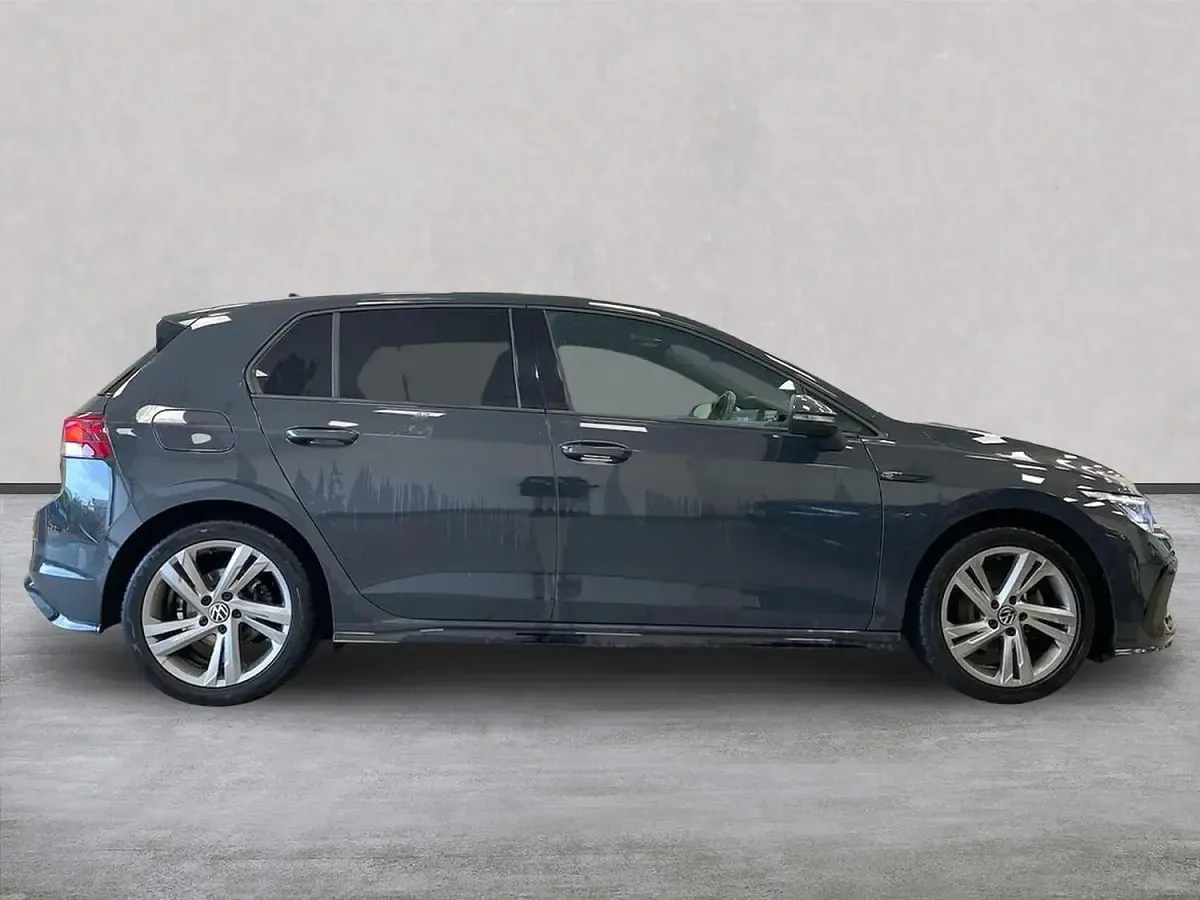 Used VW Golf VIII R-line 150 HP (110 kW) 2022 Grey Hatchback