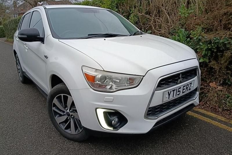 White Used 2015 Mitsubishi ASX SUV | £3,495 (Super price) - Image 1/1