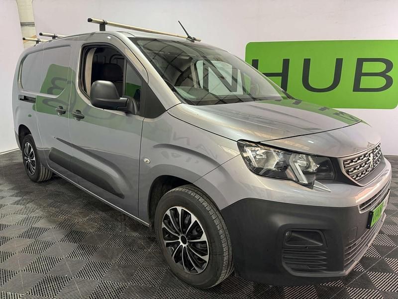 Grey Used 2021 Peugeot Partner Premium MPV | £11,994 - Image 1/4