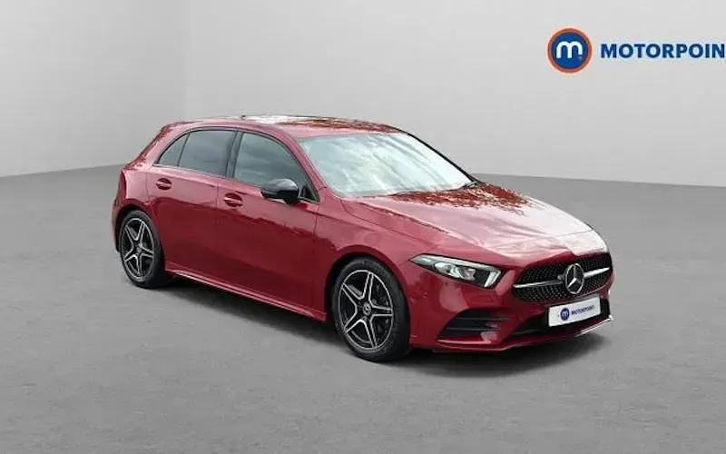 Używany Mercedes A180 Executive 136 KM (100 kW) 2022 Hatchback