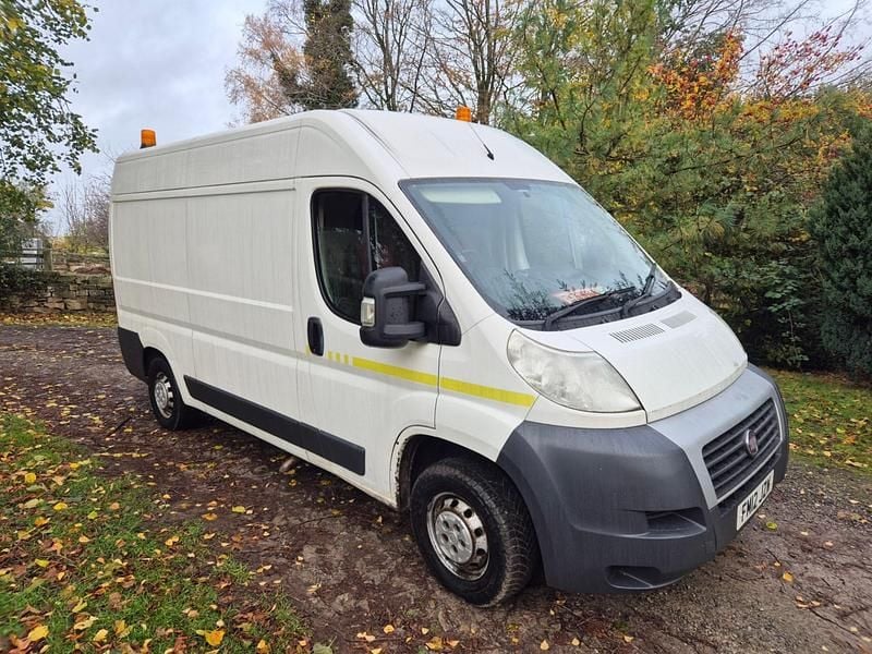 White Used 2012 Fiat Ducato Van | £3,950 - Image 1/4