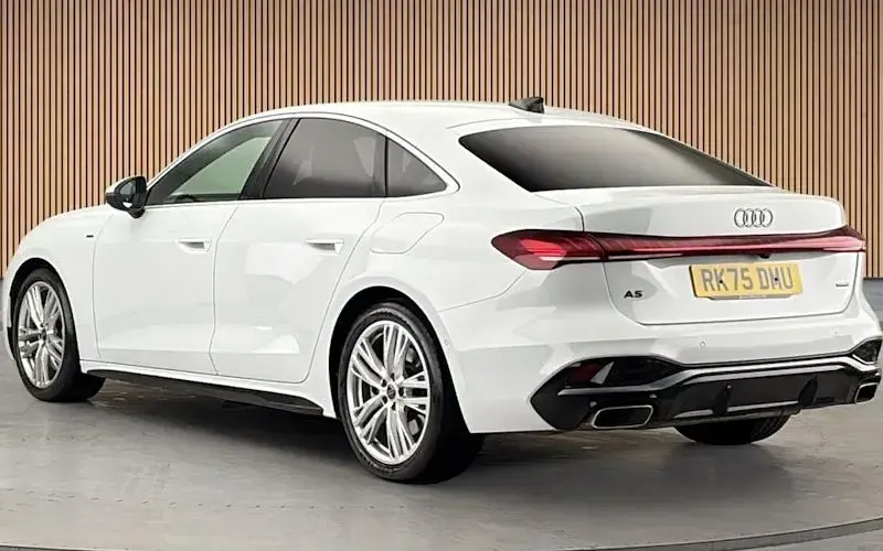 Used Audi A5 S-Line 299 HP (219 kW) 2026 Sedan