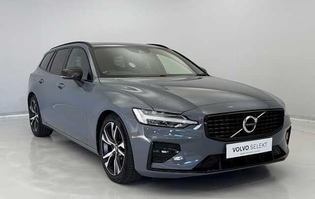 Used 2022 Volvo V60 R-Design Estate | £25,445 (Fair price) - Image 1/4