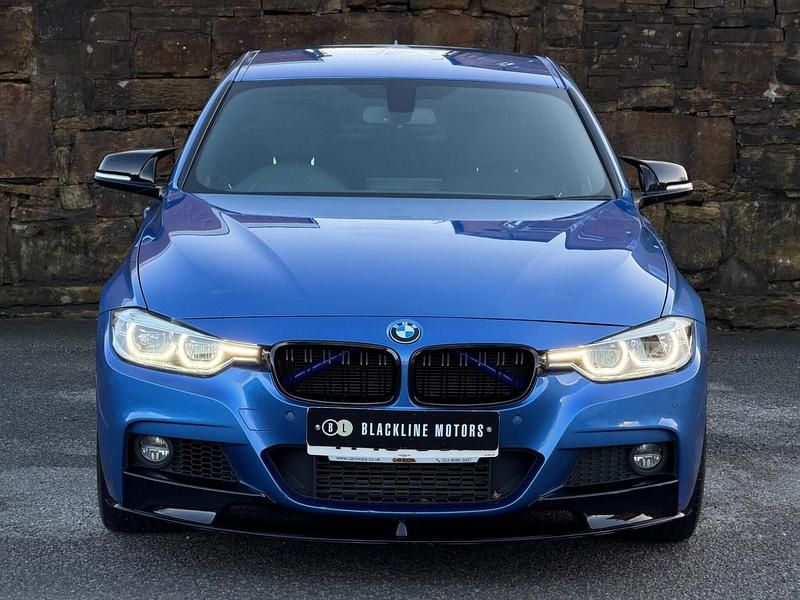 Used BMW 335 M Sport 2016 Blue Sedan