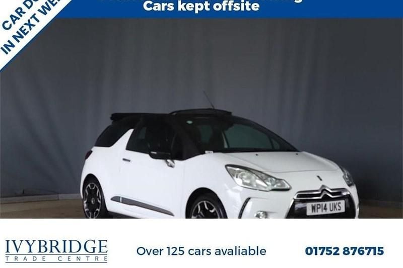 Used Citroën DS3 2014 Cabriolet