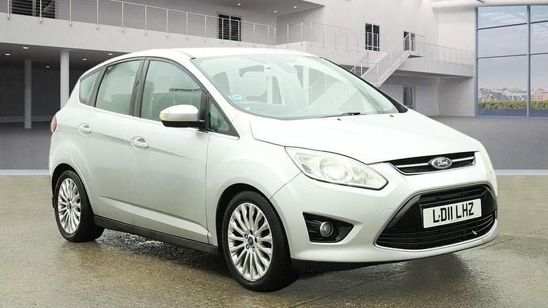 Silver Used 2011 Ford C-MAX Titanium MPV | £3,000 (Fair price) - Image 1/4