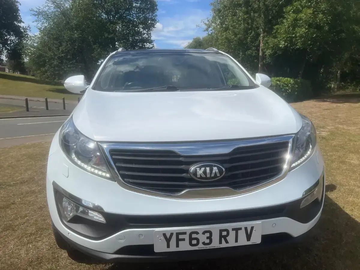 Used Kia Sportage 181 HP (133 kW) 2013 White SUV