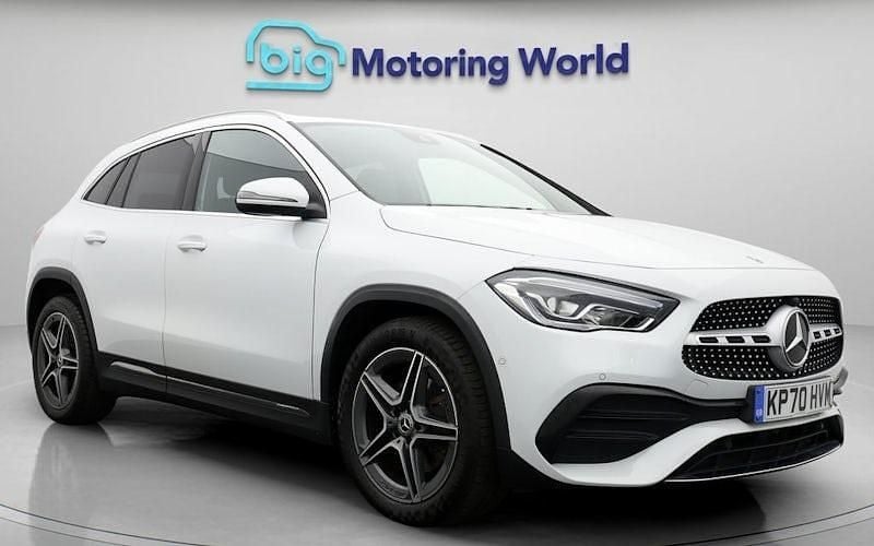 Used 2023 Mercedes GLA200 Executive SUV | £24,000 (Good price) - Image 1/4