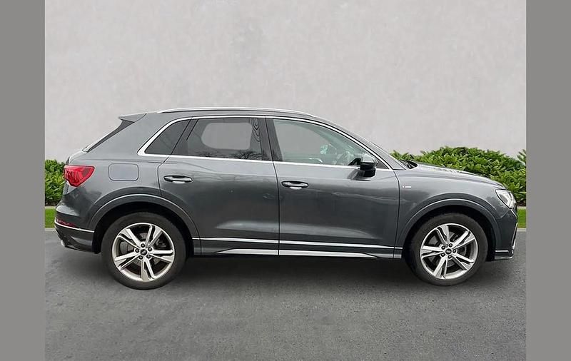 Used Audi Q3 S-Line 200 HP (147 kW) 2021 Grey SUV