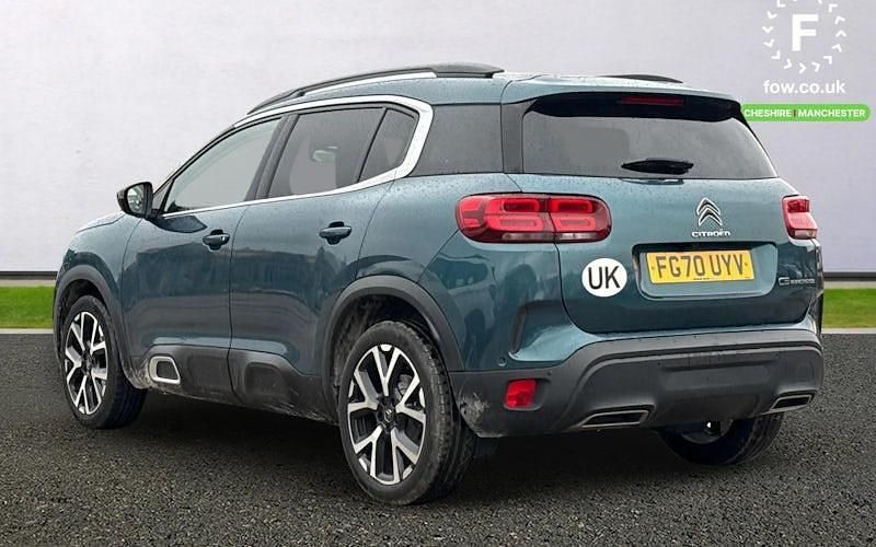 Used Citroën C5 Flair 131 HP (96 kW) 2020 Blue Hatchback