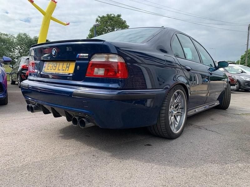 Used BMW M5 Comfort Edition 394 HP (289 kW) 2000 Blue Sedan