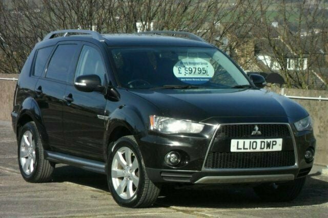 Used Mitsubishi Outlander 2010 SUV