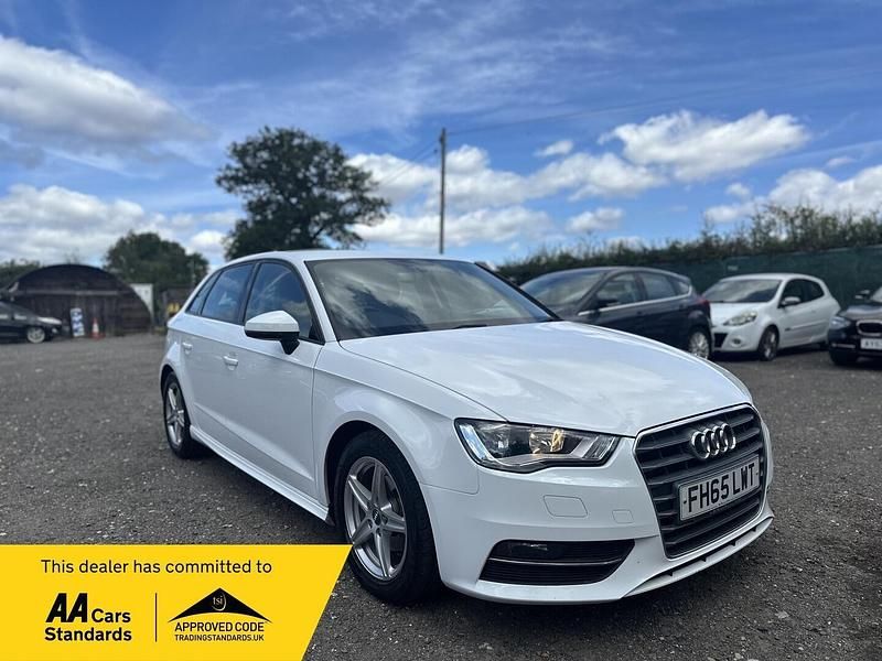 White Used 2016 Audi A3 Comfort Hatchback | £5,495 (Super price) - Image 1/4