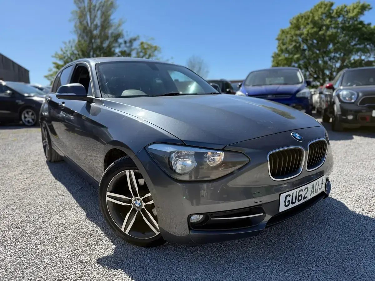 Used BMW 116 Sport Line 2012 Grey Hatchback