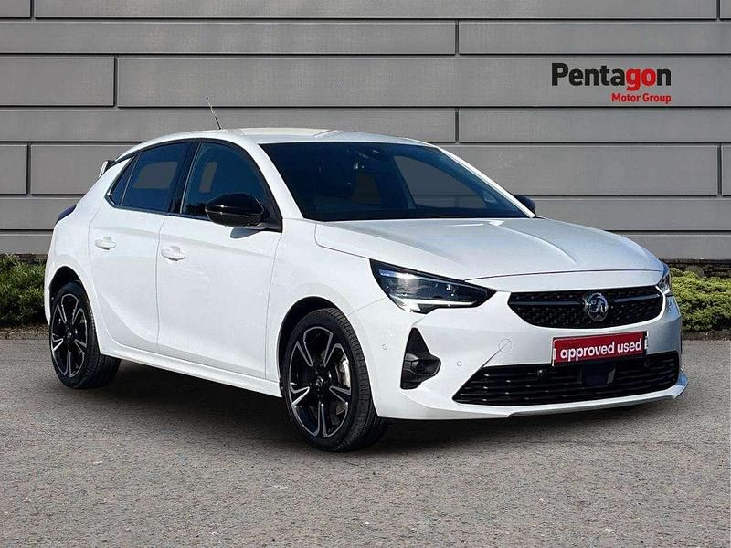 White Used 2023 Vauxhall Corsa Ultimate Hatchback | £15,795 (A bit pricey) - Image 1/4
