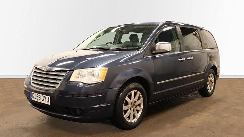 Blue Used 2009 Chrysler Grand Voyager Limited MPV | £7,999 (Expensive) - Image 1/4