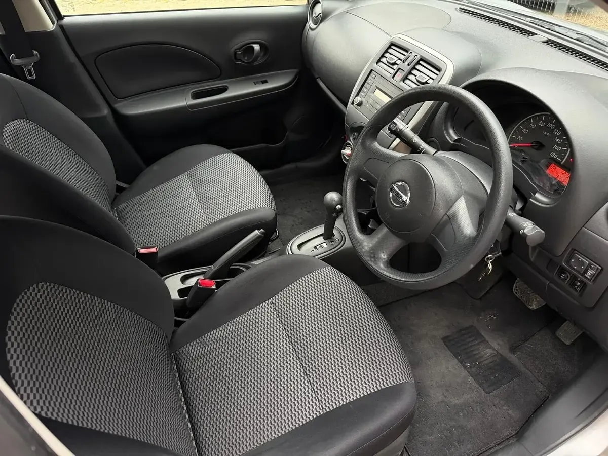 Used Nissan Micra Acenta 2013 Silver Hatchback