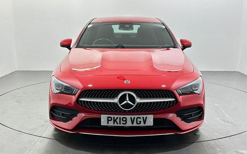 Used Mercedes CLA200 AMG Line Premium 163 HP (119 kW) 2022 Sedan