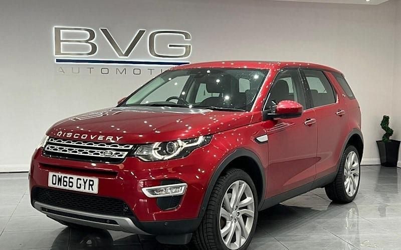 Used 2019 Land Rover Discovery Sport HSE Luxury SUV | £13,994 (Good price) - Image 1/1