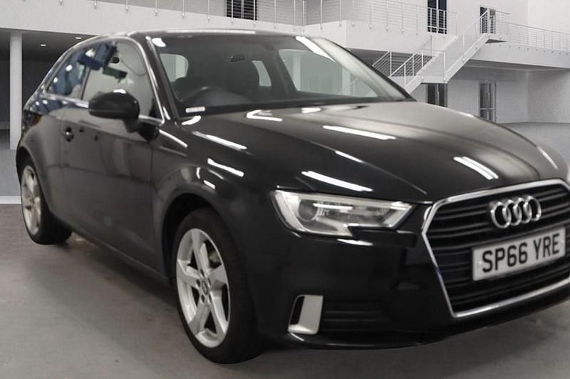 Black Used 2016 Audi A3 Sport Hatchback | £7,495 (Good price) - Image 1/1