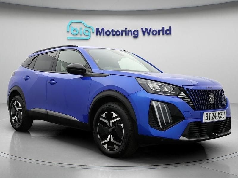 Blue Used 2024 Peugeot 2008 Allure SUV | £15,300 (Good price) - Image 1/4